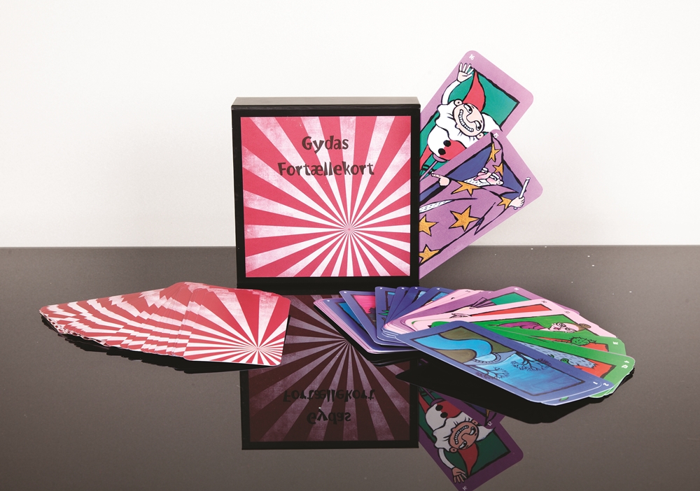 Fortællekort dramaværktøj dramaundervisning